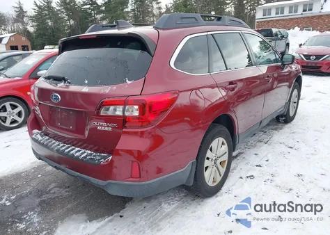 2016 Subaru Outback 2.5I Premium from USA, damaged, VIN 4S4BSACC6G3360165